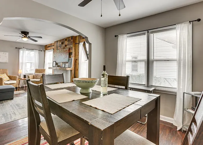 Сasa de vacaciones 4 Mi To Downtown Columbus! Updated W/ Yard