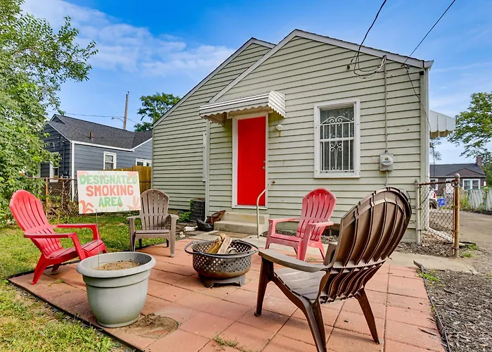Сasa de vacaciones 4 Mi To Downtown Columbus! Updated W/ Yard *