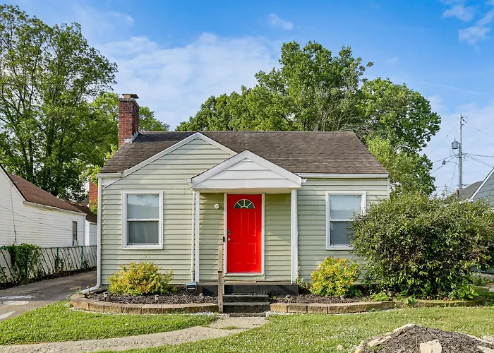 Сasa de vacaciones 4 Mi To Downtown Columbus! Updated W/ Yard Columbus