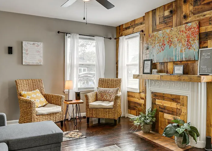 4 Mi To Downtown Columbus! Updated W/ Yard