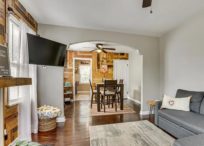 Сasa de vacaciones 4 Mi To Downtown Columbus! Updated W/ Yard *