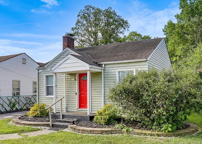Сasa de vacaciones 4 Mi To Downtown Columbus! Updated W/ Yard *